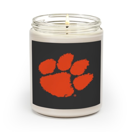 Discover Clemson Tigers Left Chest Icon Scented Candles