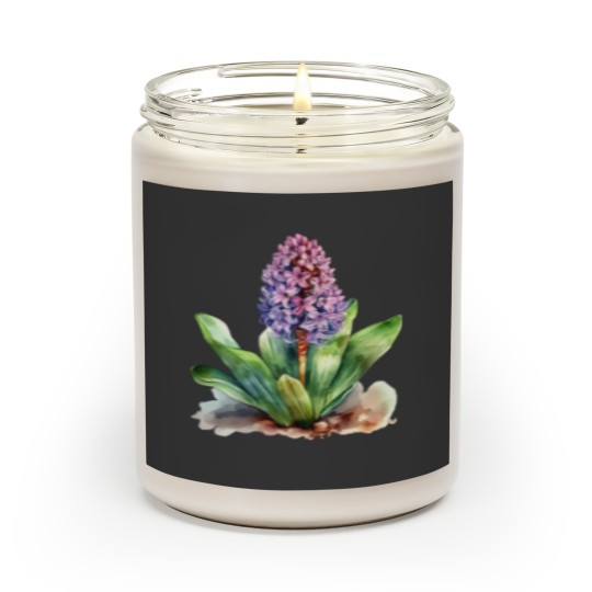Discover Stunning Hyacinth Scented Candles