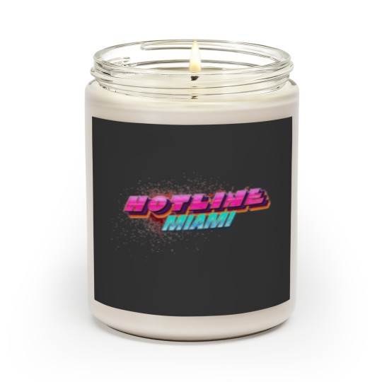 Discover Hotline Miami Scented Candles