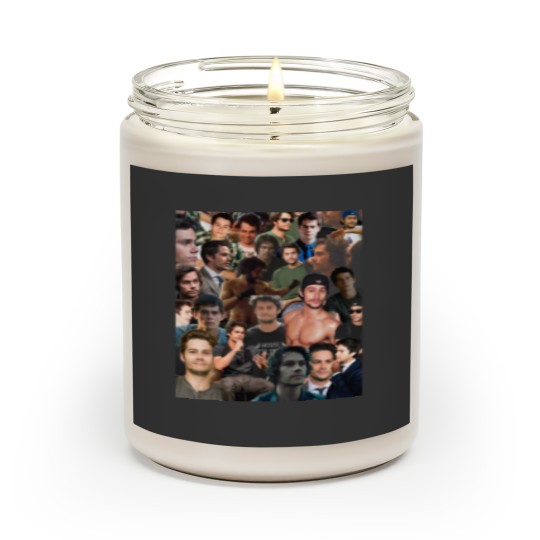 Discover Dylan O’Brien Photo Collage Scented Candles