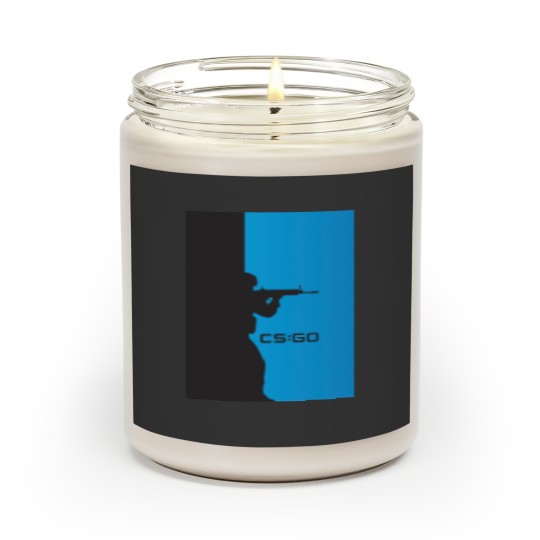 Discover Counter strike silhouette Graphic Scented Candles