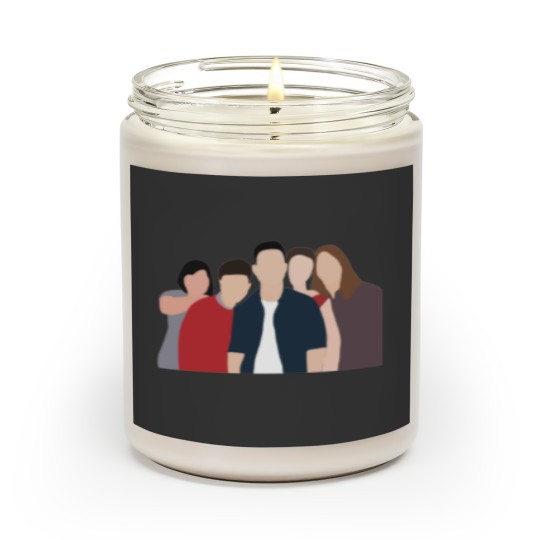 Discover Maroon 5 Camiseta Scented Candles