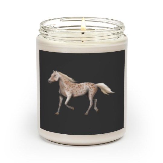 Discover Brown Leopard Appaloosa Scented Candles