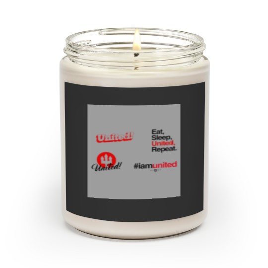 Discover United Sticker Pack Scented Candles