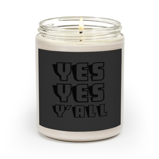 Discover YesYes Y’all Scented Candles