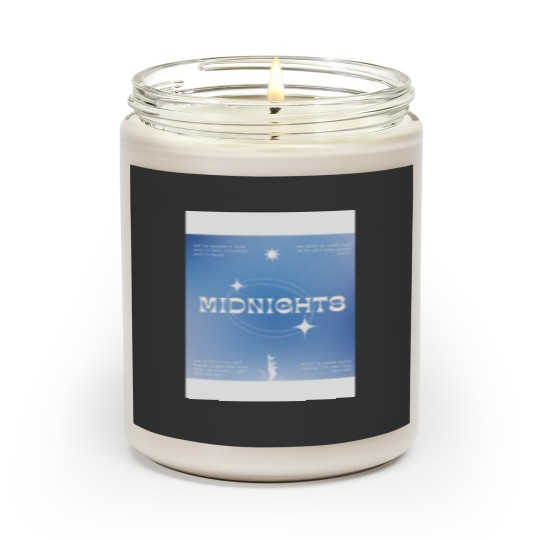 Discover MIDNIGHTS MINIMALIST POSTER TS10 Scented Candles