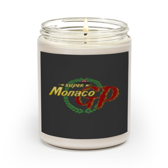 Discover Super Monaco1 Grand Prix Scented Candles