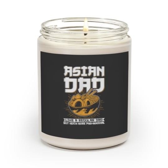 Discover Vietnamese Noudle Soup Pho Pun for an Asian dad Scented Candles