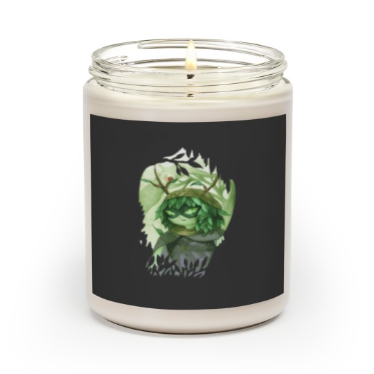 Discover Jake Was Here Sticker Scented Candles