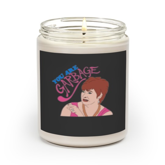 Discover You Are Garbage Scented Candles