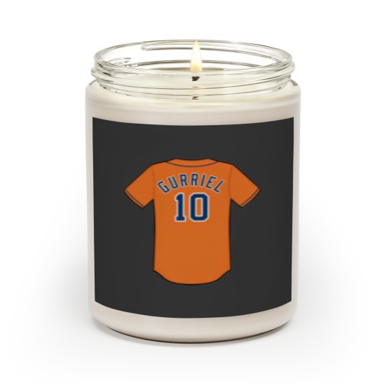Discover Yuli Gurriel Jersey Scented Candles