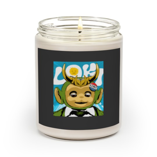 Discover Telelokies Metal Scented Candles