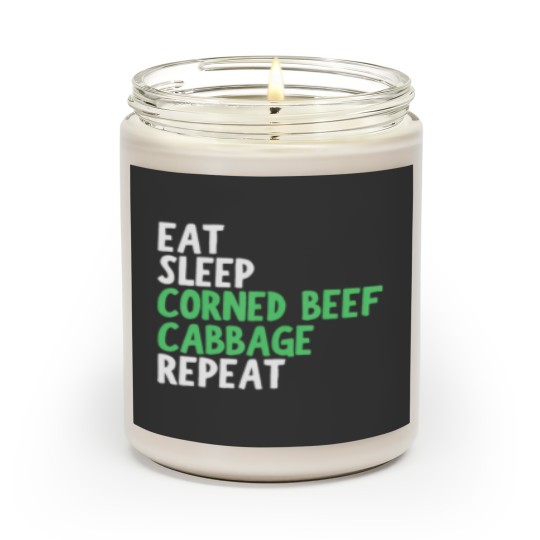 Discover the corned beef cabbage st patrick's day Scented Candles
