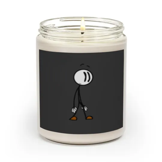 Discover Henry Stickmin Scented Candles