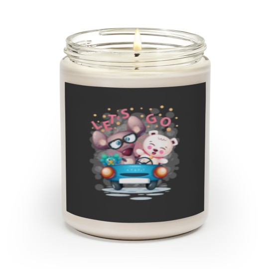 Discover Walk with friends - Let_s Go (1) Scented Candles