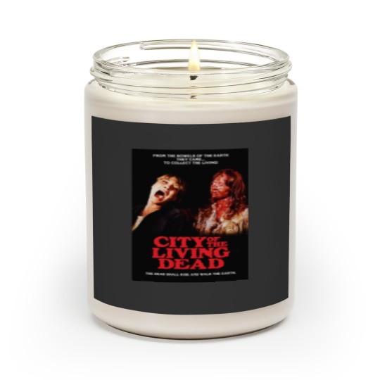 Discover The dead shall rise and walk the earth cover  Classic Scented Candles