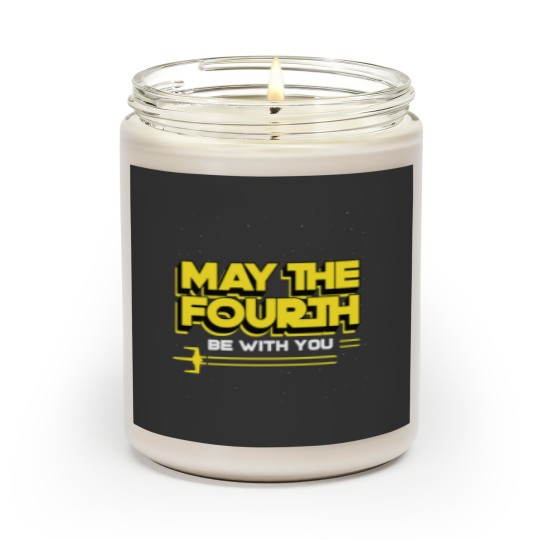 Discover May the fourth(2) Scented Candles