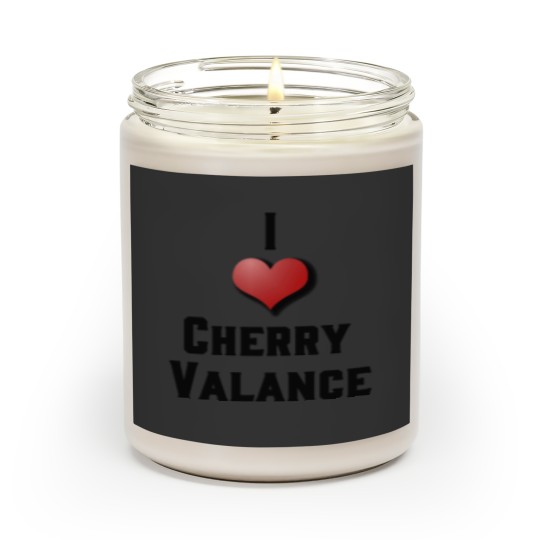 Discover Love Cherry Valance Scented Candles