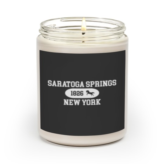 Discover Saratoga Springs NY Scented Candles