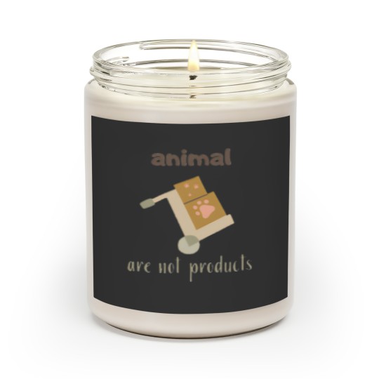 Discover Animal are not products Scented Candles