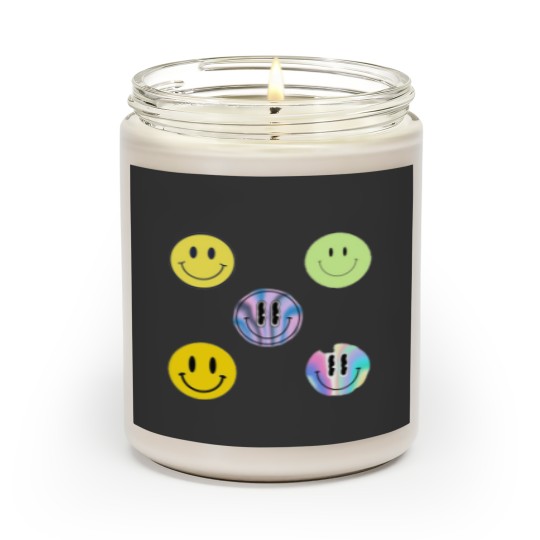 Discover Smiley Faces Pack Scented Candles