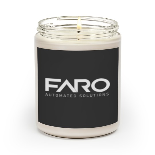 Discover Faro Automated Solutions Logo  Faro Automated Solutions Logo Scented Candles