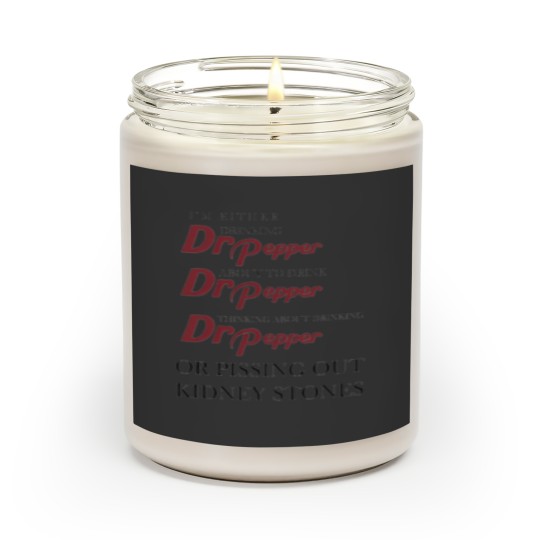 Discover Dr Pepper Scented Candles
