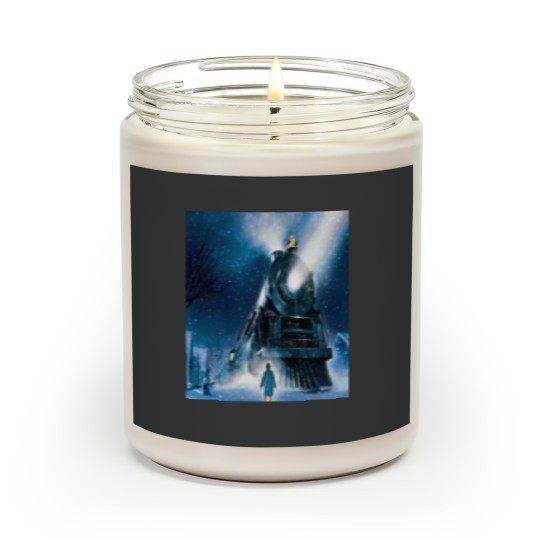 Discover A train to the North Pole Scented Candles