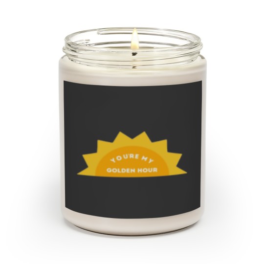 Discover You’re My Golden Hour Scented Candles