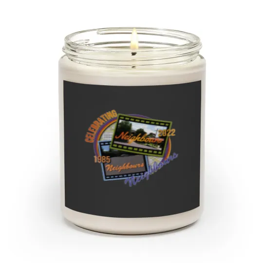 Discover Neighbours TV Show Funny Scented Candles