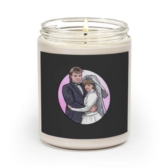 Discover Scott & Charlene's Wedding Scented Candles