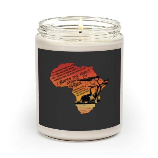 Discover Africa Scented Candles