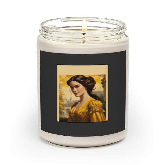Discover North and South Graphic Scented Candles