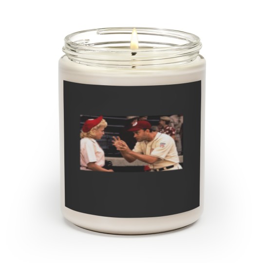 Discover There's No Crying in Baseball Scented Candles