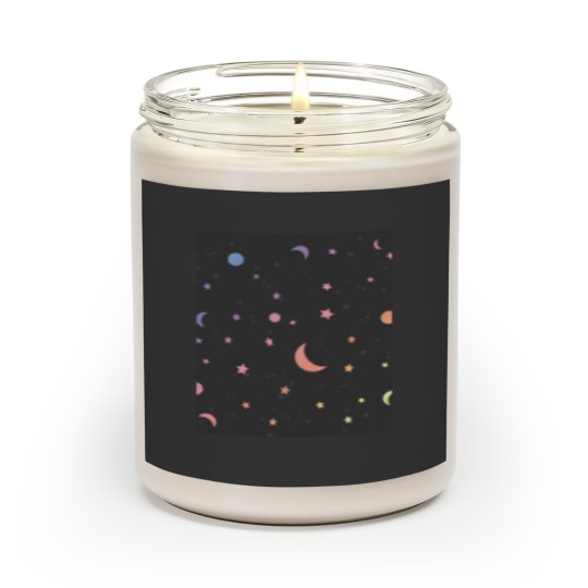 Discover A Rainbow Galaxy Scented Candles