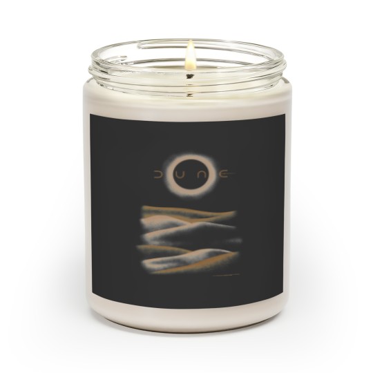Discover Dunes of Arrakis Scented Candles