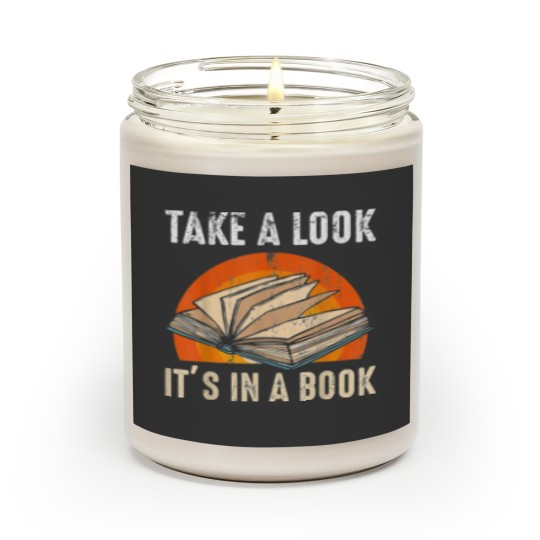 Discover Bookworms Reading Lovers Take A Look It_s In A Book Lovers Scented Candles