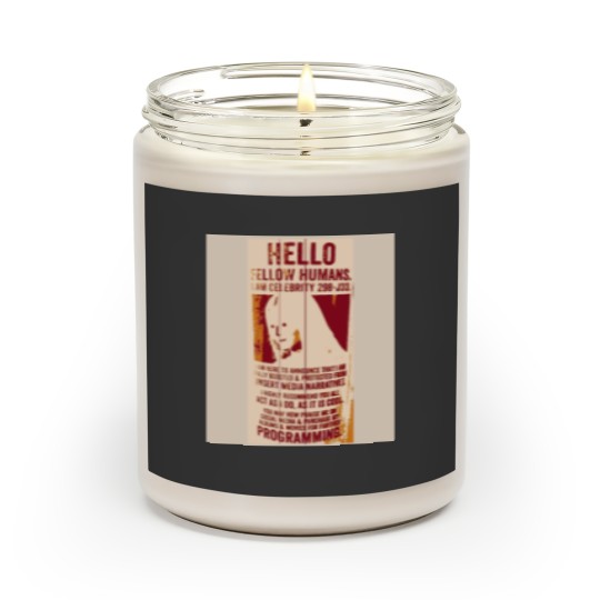Discover Celebrity Lies Scented Candles