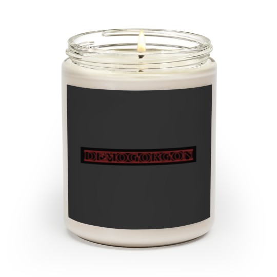 Discover STRANGER DEMOGORGON THINGS Scented Candles