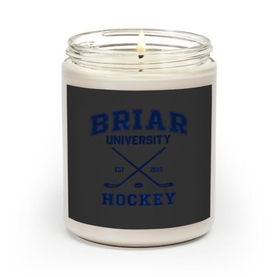 Discover Briar U Hockey Off Campus Graham 44 Two Side Scented Candles