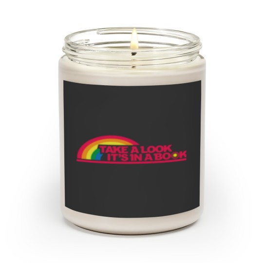 Discover Reading Rainbow Take A Look It_s In A Book Scented Candles