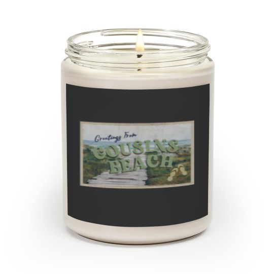 Discover Greetings From Cousins Beach Scented Candles