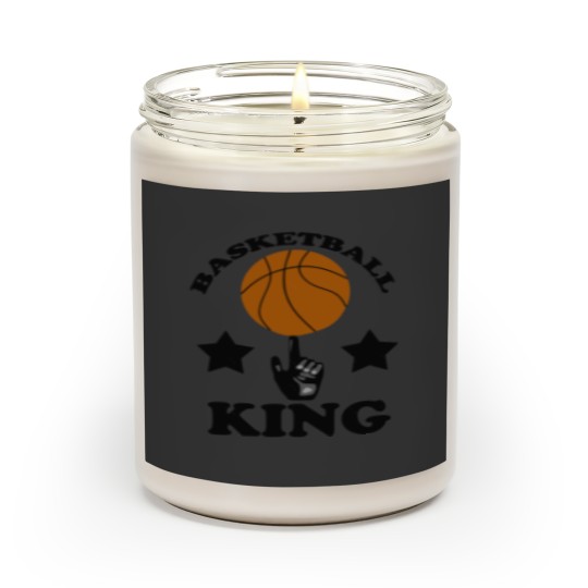 Discover Basketball King Scented Candles