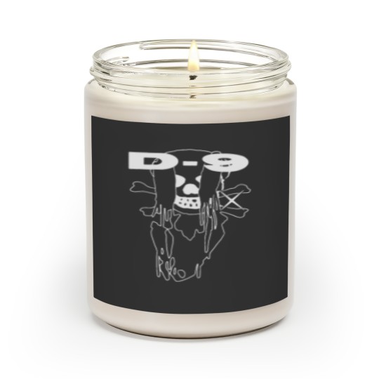Discover Ecco2k Drain Gang Peroxide D9 logo Scented Candles
