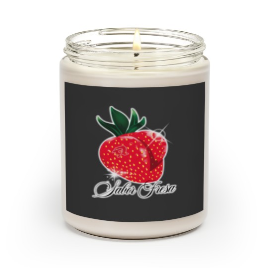 Discover Sabor Fresa Fuerza Regida Scented Candles