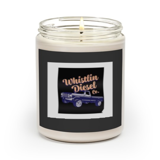 Discover Whistlin Diesel: Dominate the Road Scented Candles