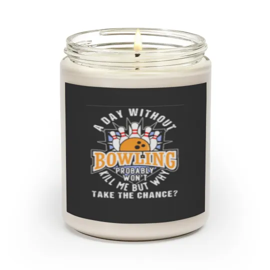 Discover Bowling Bowl Play To 19 Bowling Ball Scented Candles