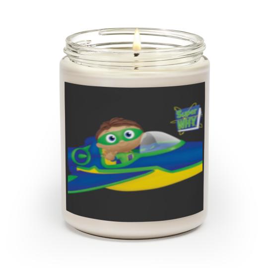 Discover Super WHY Super Why Plane Scented Candles