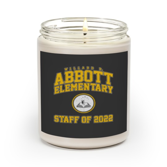 Discover Willard R. Abbott Elementary Staff of 2022 Scented Candles
