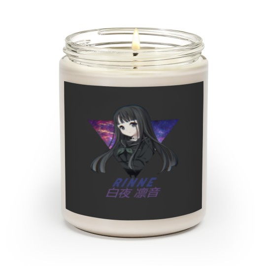 Discover Rinne Byakuya Space Waifu classique Scented Candles